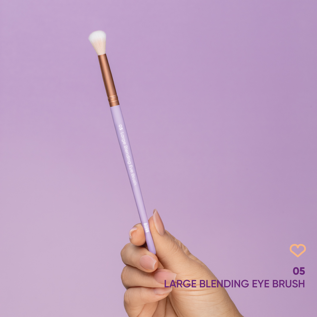 NEJHA - PENNELLO PROFESSIONALE MAKE-UP OCCHI , Large Blending Eye Brush 05